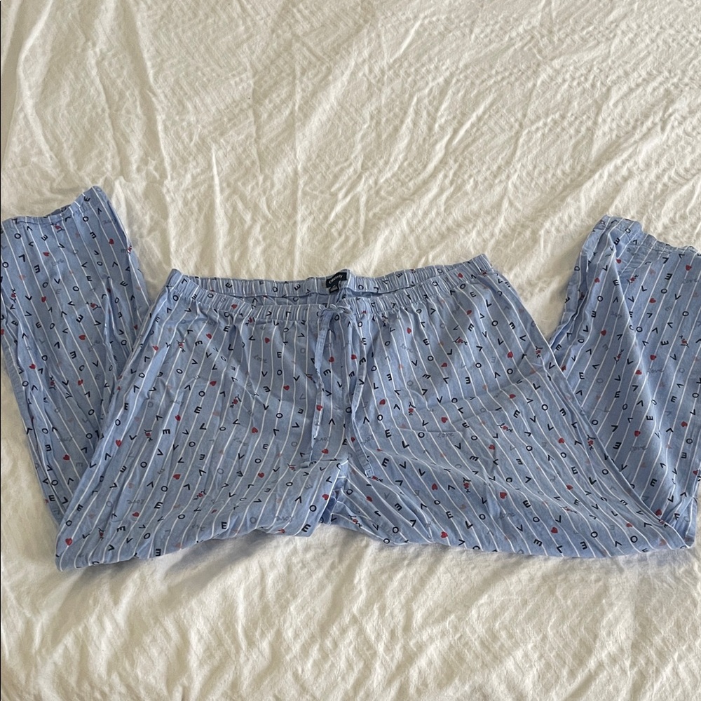 Blue Gap 100% cotton Striped Pajama Pants